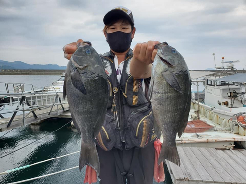 クチブトグレの釣果