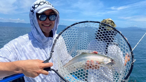 ビワマスの釣果