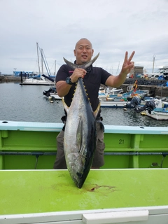 キハダマグロの釣果