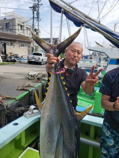 キハダマグロの釣果