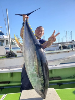 キハダマグロの釣果