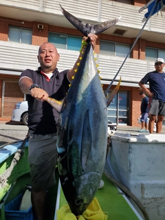 キハダマグロの釣果