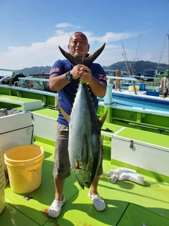 キハダマグロの釣果