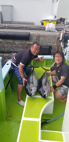 キハダマグロの釣果