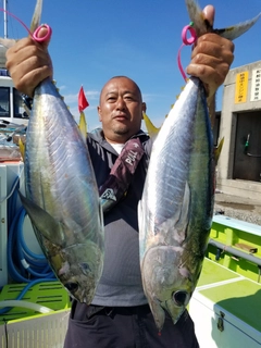 キハダマグロの釣果