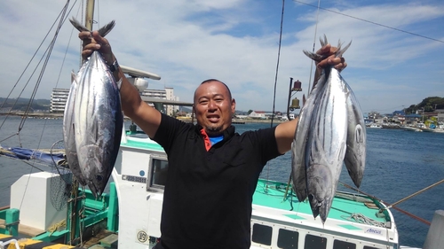 カツオの釣果