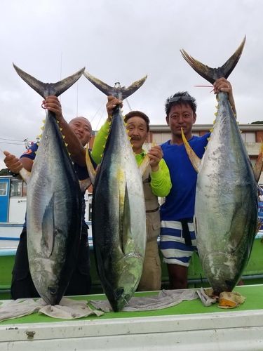 キハダマグロの釣果