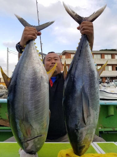 キハダマグロの釣果