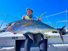 キハダマグロの釣果