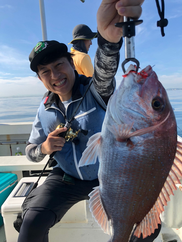 タイの釣果