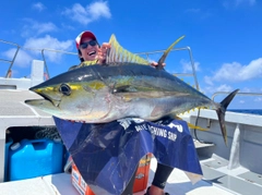 キハダマグロの釣果