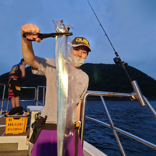 タチウオの釣果