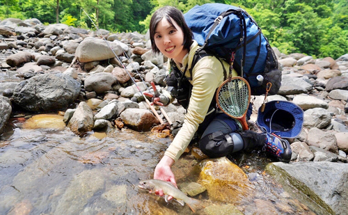 ニッコウイワナの釣果