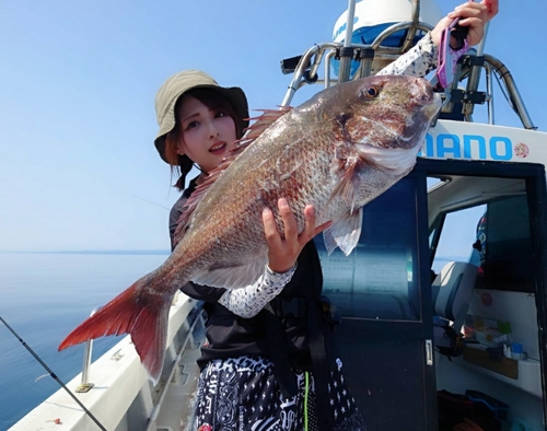 マダイの釣果