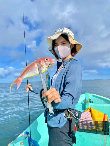 イトヨリダイの釣果