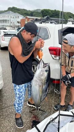 キハダマグロの釣果