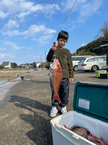 タイの釣果