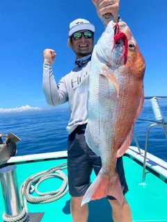 タイの釣果