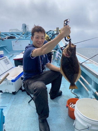 ヒラメの釣果