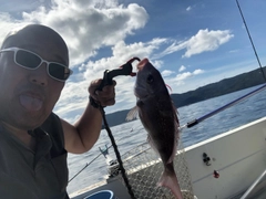 タイの釣果