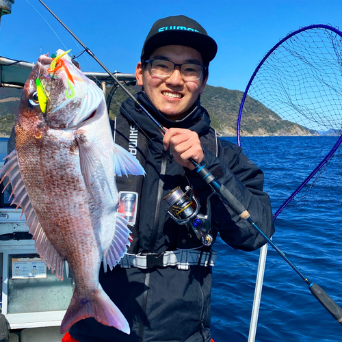 タイの釣果