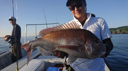 タイの釣果