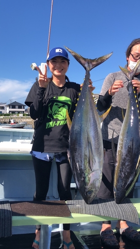 キハダマグロの釣果