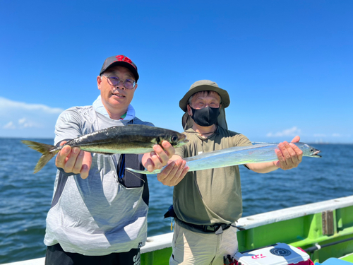 タチウオの釣果