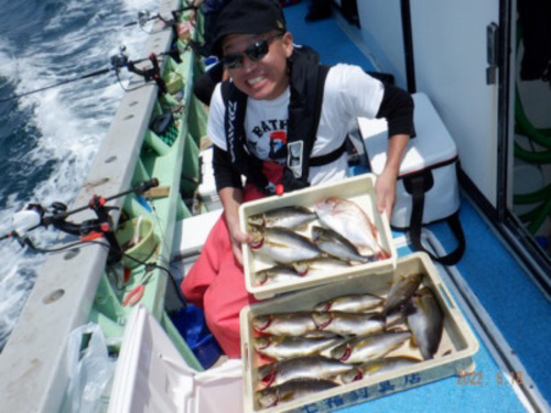 イサキの釣果