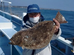 ヒラメの釣果