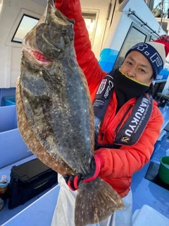 ヒラメの釣果