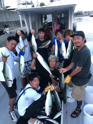 メジロの釣果