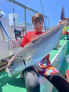 カンパチの釣果