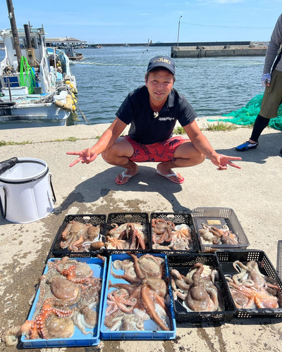 タコの釣果