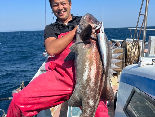 オオクチイシナギの釣果