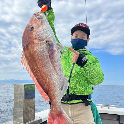 タイの釣果