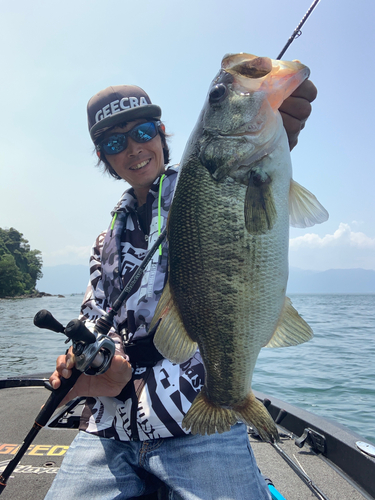 ブラックバスの釣果