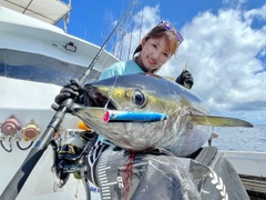 キハダマグロの釣果