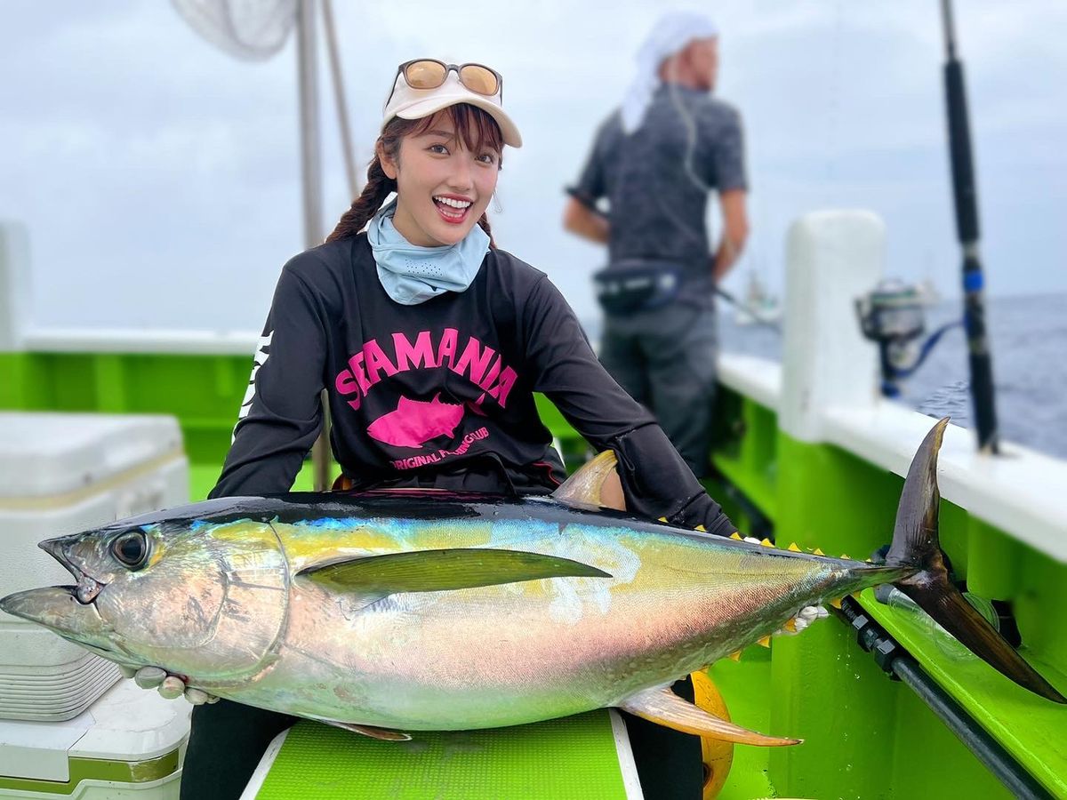 えまたん🎣釣りガール🎣さんの釣果 2枚目の画像