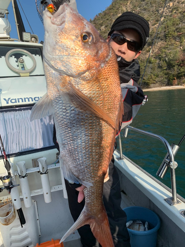 タイの釣果