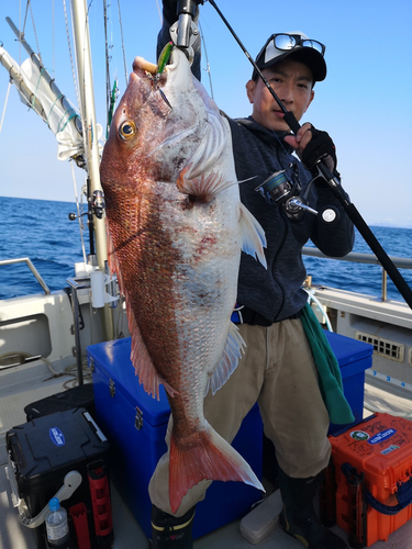 タイの釣果