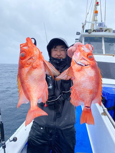 チカメキントキの釣果