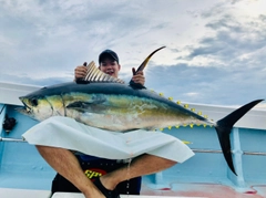 キハダマグロの釣果