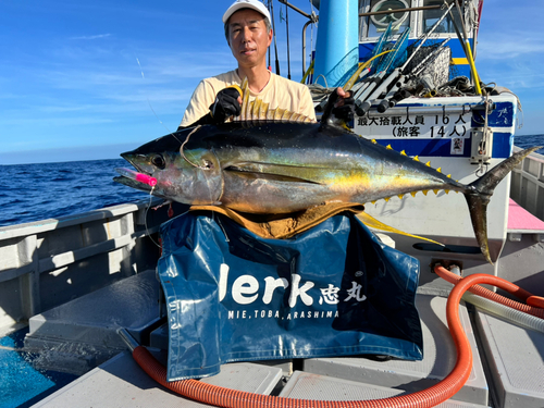 キハダマグロの釣果