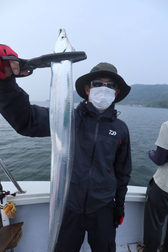 タチウオの釣果