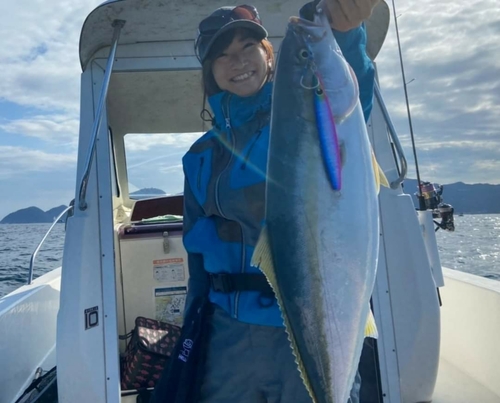 メジロの釣果