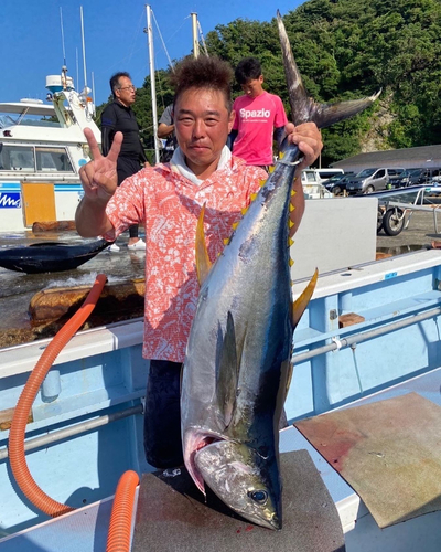 キハダマグロの釣果