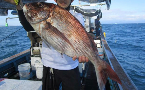 タイの釣果