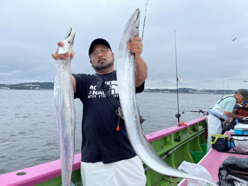 タチウオの釣果