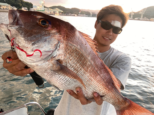 タイの釣果